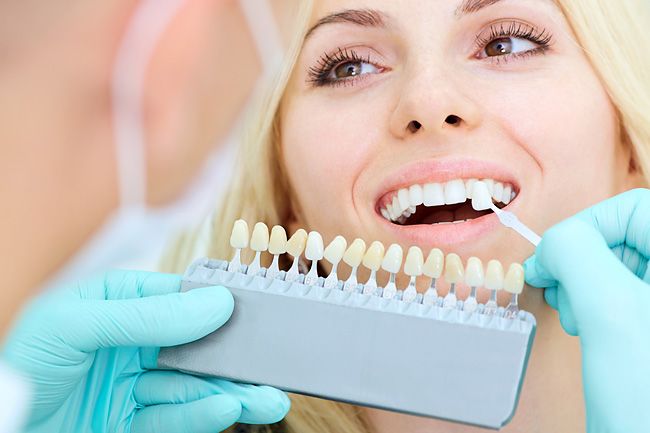 Уход за полостью рта при ношении зубных протезов
