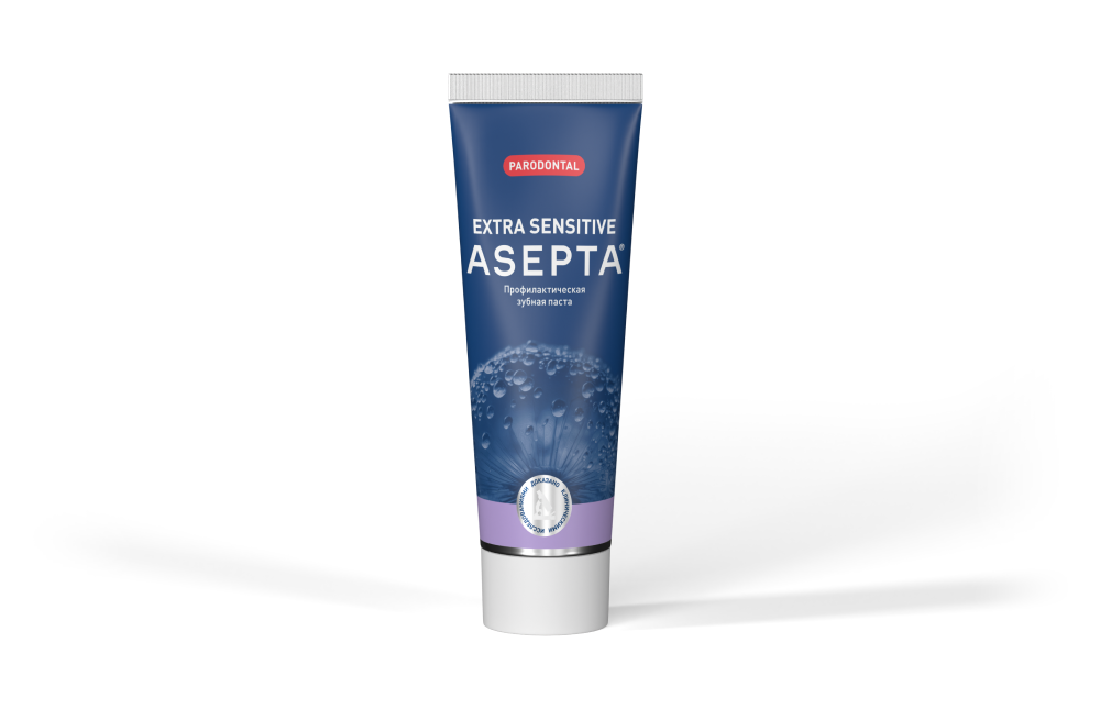 Зубная паста ASEPTA Extra Sensitive