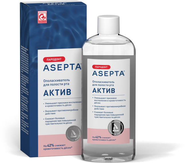 Уникальный ополаскиватель при воспалении десен