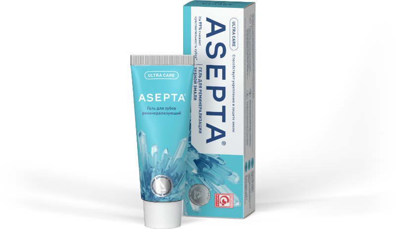 Реминерализующий гель ASEPTA