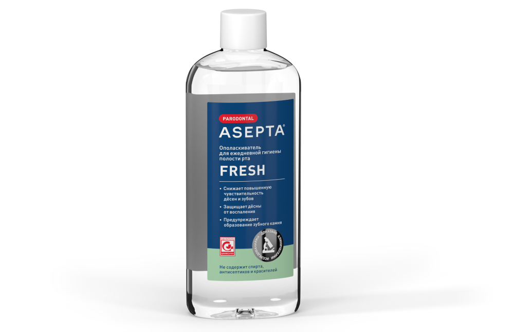 Ополаскиватель для полости рта ASEPTA FRESH