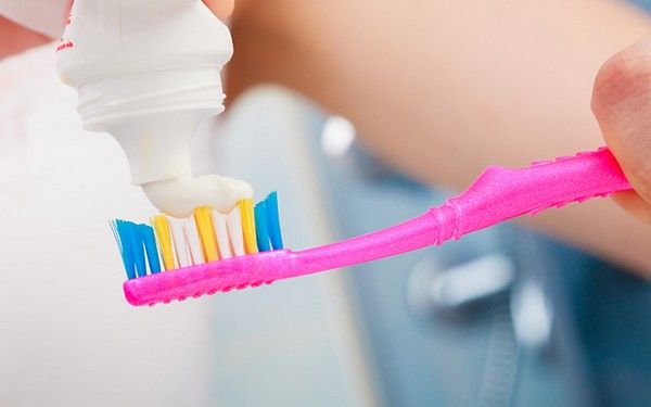 вред фтора в зубных пастах