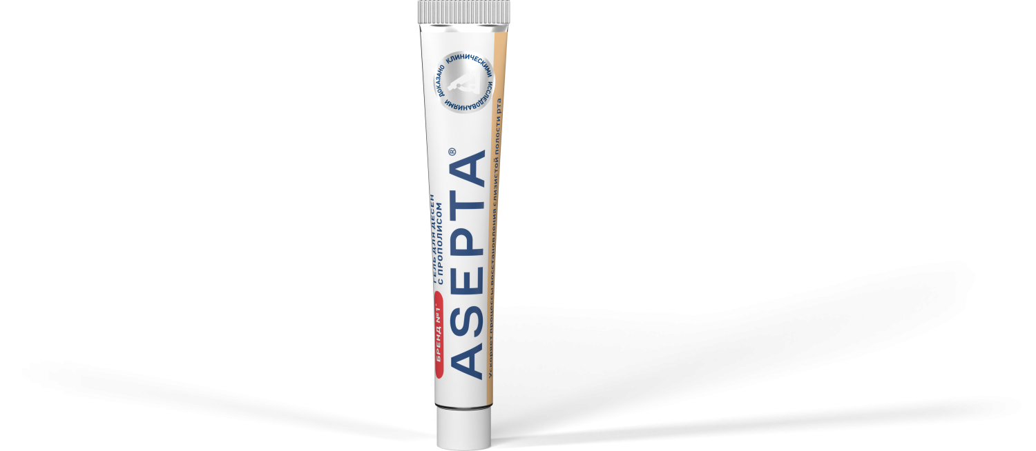 Гель для десен с прополисом ASEPTA