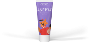 Детская зубная паста ASEPTA Сочные фрукты от 8 лет