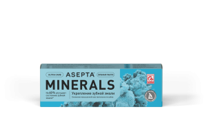 Зубная паста ASEPTA Реминерализация