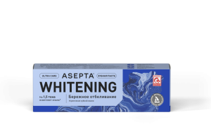Зубная паста ASEPTA Бережное отбеливание
