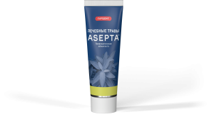 Зубная паста ASEPTA Лечебные травы