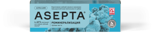 Зубная паста ASEPTA Реминерализация