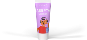 Детская зубная паста ASEPTA Минерализация от 8 лет