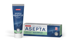 Зубная паста ASEPTA Biocomplex