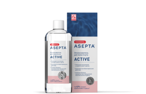 Ополаскиватель для полости рта ASEPTA ACTIVE