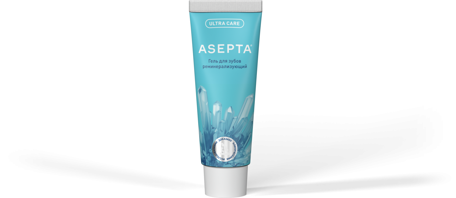 Реминерализующий гель ASEPTA