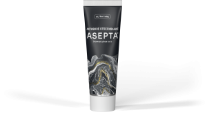 Зубная паста ASEPTA Активное отбеливание