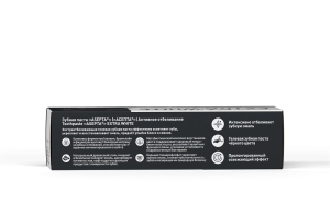 Зубная паста ASEPTA Активное отбеливание