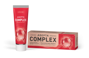 Зубная паста ASEPTA Комплексная защита