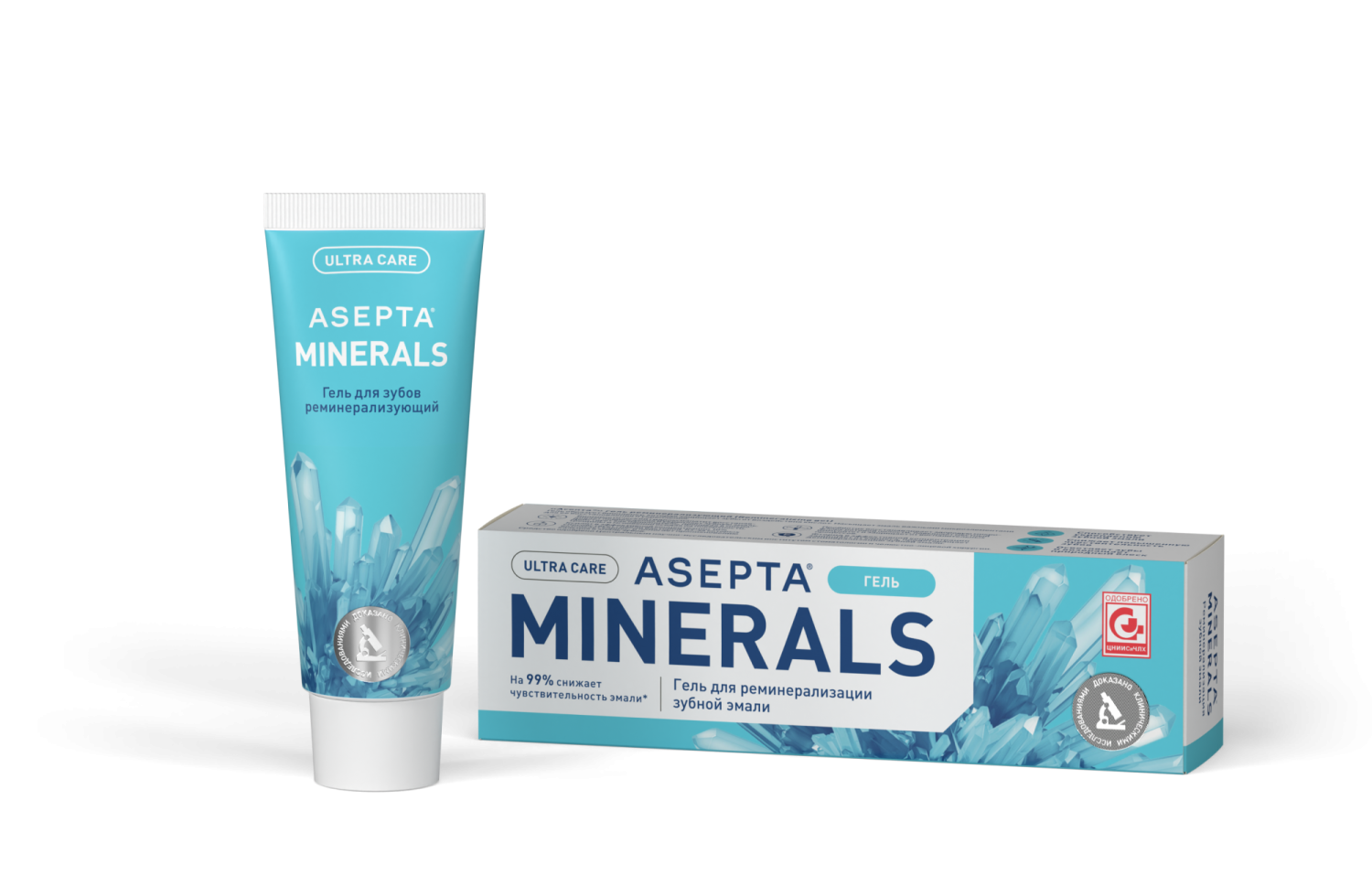 Реминерализующий гель ASEPTA