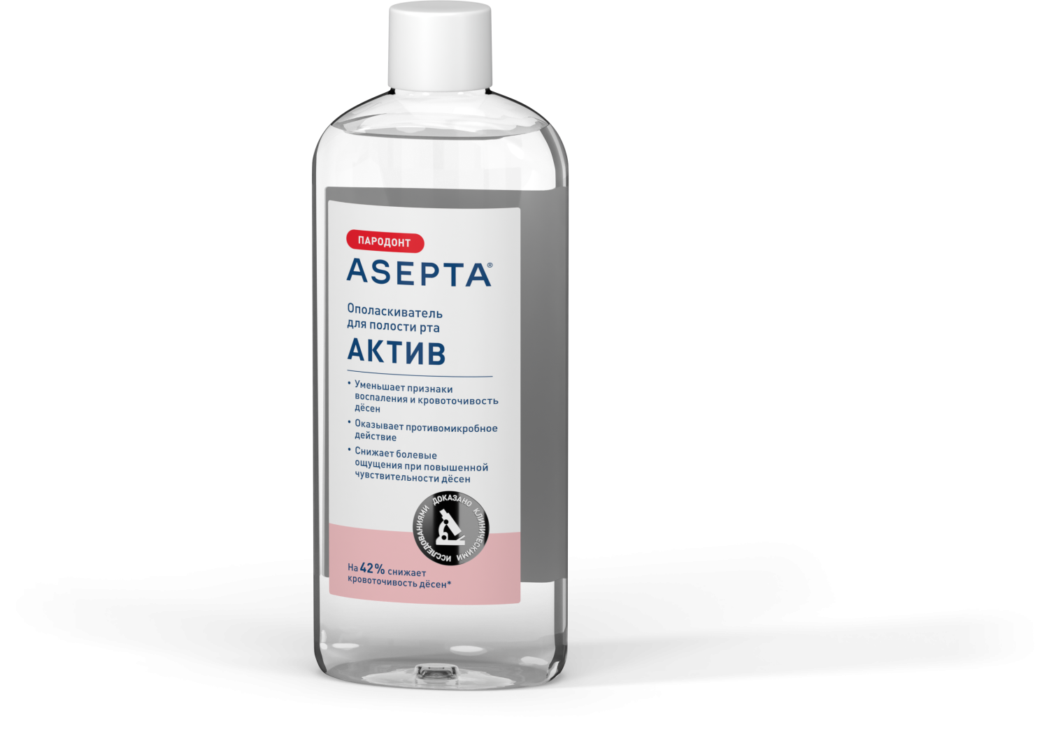 Набор ASEPTA «Здоровые дёсны»