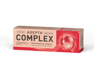 Зубная паста ASEPTA Комплексная защита