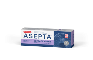 Зубная паста ASEPTA Extra Sensitive