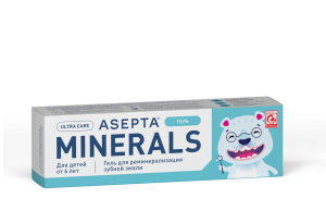 Реминерализующий гель ASEPTA Детский