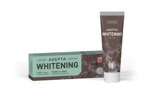 Зубная паста ASEPTA Кофе и табак