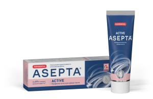 Зубная паста ASEPTA ACTIVE