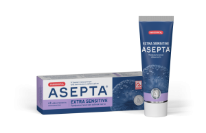 Зубная паста ASEPTA Extra Sensitive