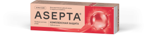 Зубная паста ASEPTA Комплексная защита