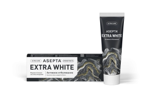 Зубная паста ASEPTA Активное отбеливание
