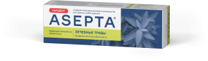 Зубная паста ASEPTA Лечебные травы