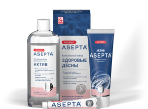 Набор ASEPTA «Здоровые дёсны»