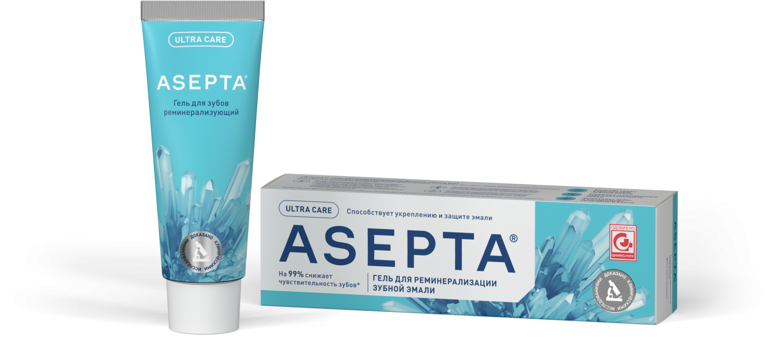 Реминерализующий гель ASEPTA