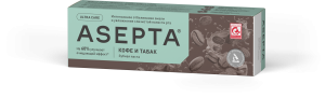 Зубная паста ASEPTA Кофе и табак