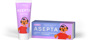 Детская зубная паста ASEPTA Минерализация от 8 лет