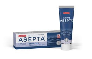 Зубная паста ASEPTA Sensitive