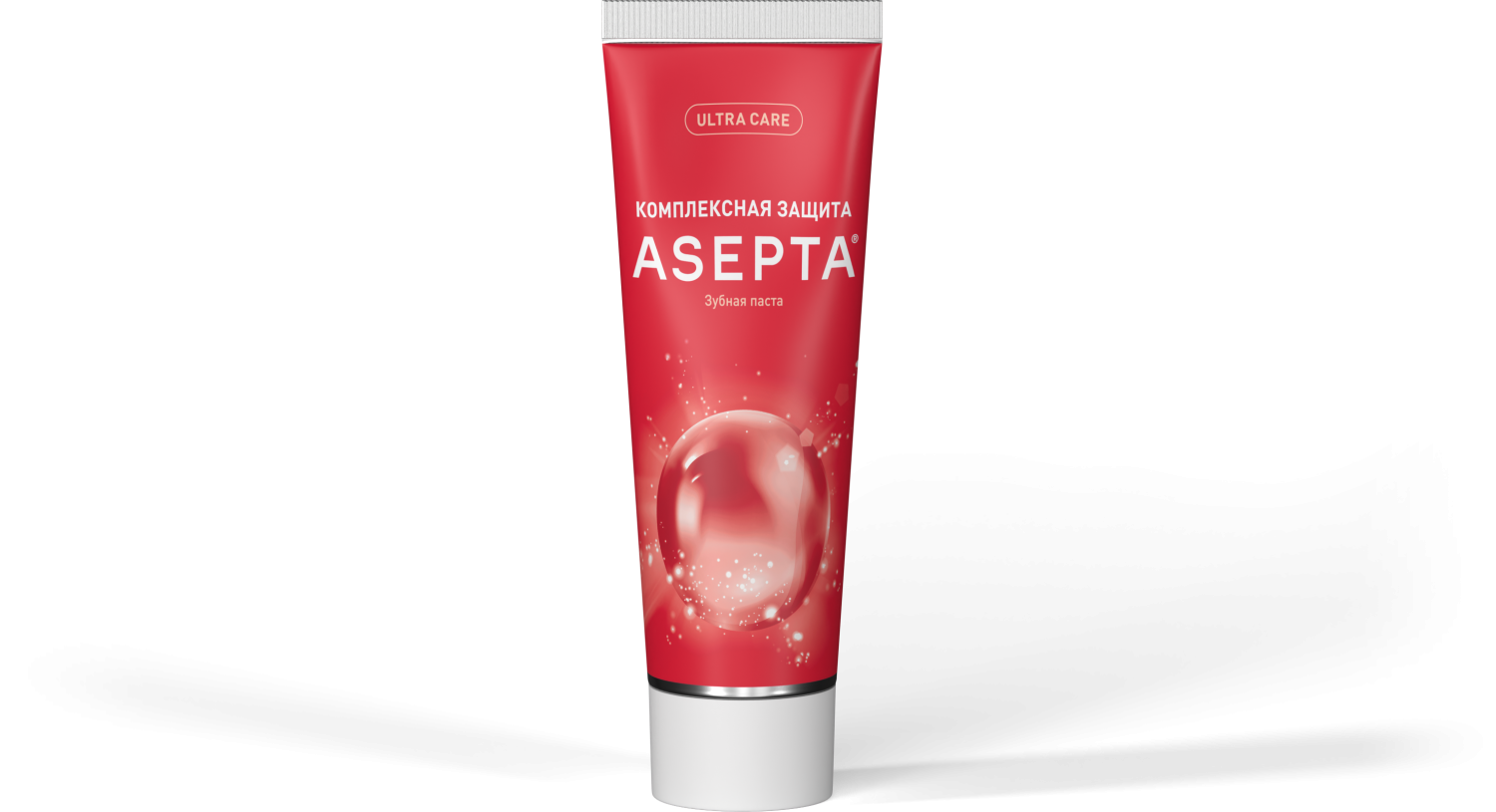 Зубная паста ASEPTA Комплексная защита