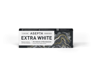 Зубная паста ASEPTA Активное отбеливание