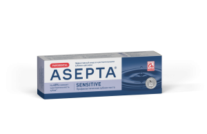 Зубная паста ASEPTA Sensitive