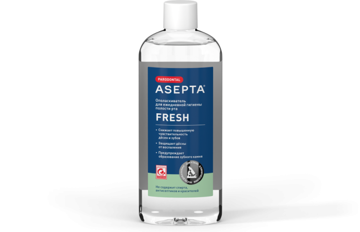 Ополаскиватель для полости рта ASEPTA FRESH