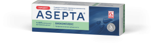 Зубная паста ASEPTA Биокомплекс
