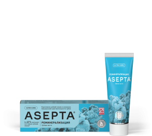 Зубная паста ASEPTA Реминерализация