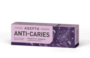Зубная паста ASEPTA Защита от кариеса и длительная свежесть