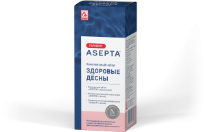 Набор ASEPTA «Здоровые дёсны»