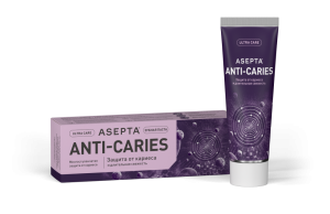 Зубная паста ASEPTA Защита от кариеса и длительная свежесть