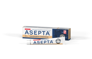 Гель для десен с прополисом ASEPTA