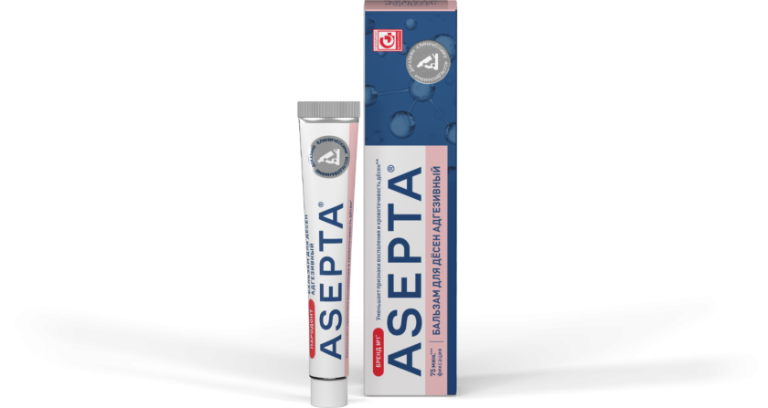 Адгезивный бальзам для десен