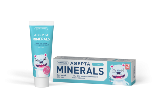 Реминерализующий гель ASEPTA Детский