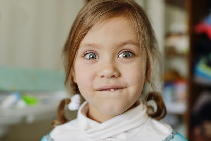 Молочные коренные зубы у детей